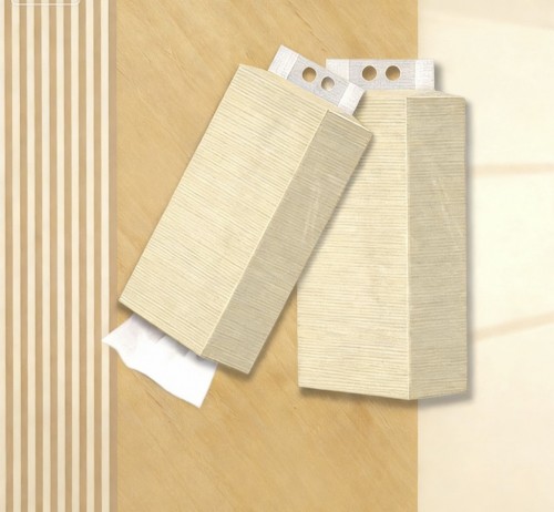 本色掛墻式抽紙.衛生紙（24提/箱）