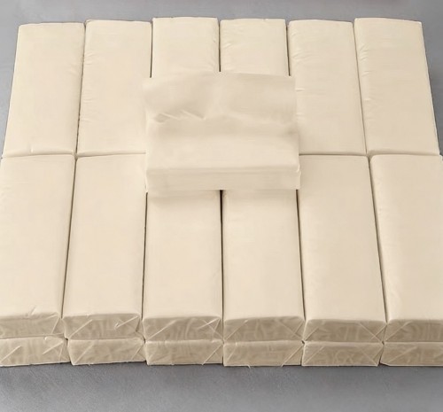 本色中形面巾紙(100包/箱）