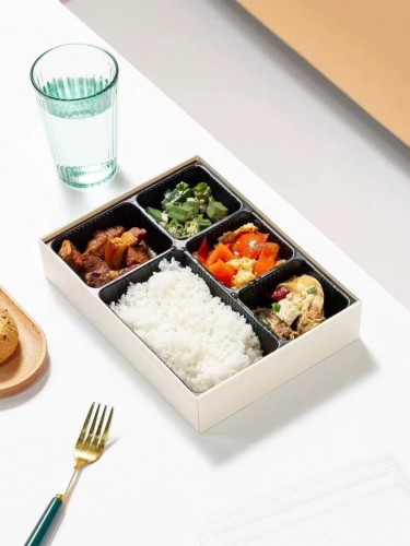 木製便當盒F270B（含蓋）