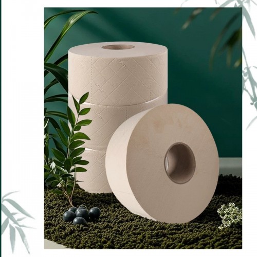 珍寳裝本色大卷厠紙(12卷/箱）