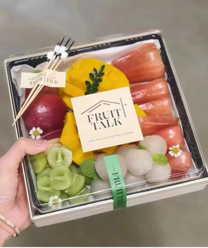 木製便當盒F200C（含蓋）